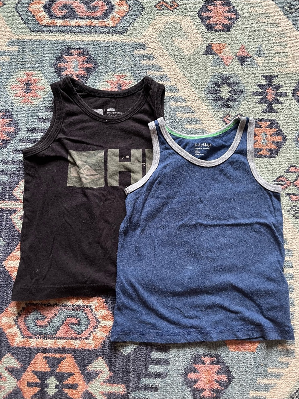 2T Tank Tops